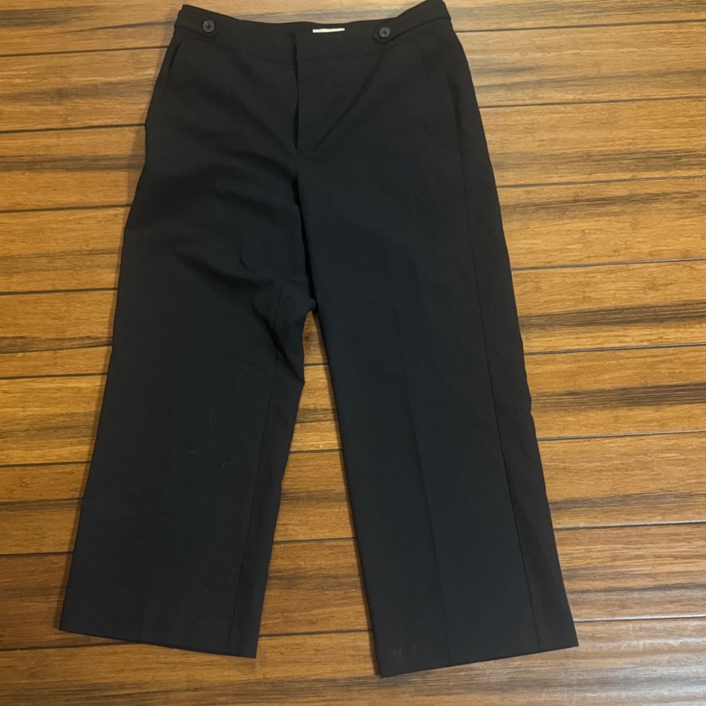 LOFT Black Women's Trousers